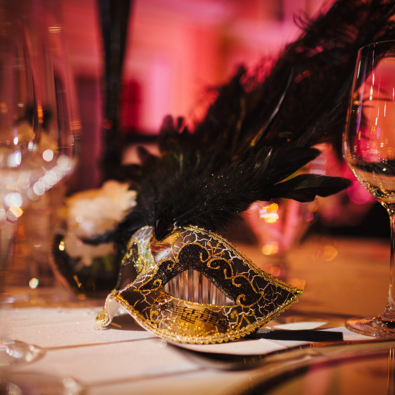 Phantom of the opera wedding Hochzeit Phantasia Land Maskenball Venedig